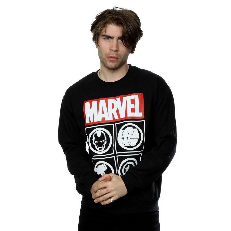AVENGERS Logo Sweatshirt  