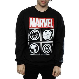 AVENGERS Logo Sweatshirt  