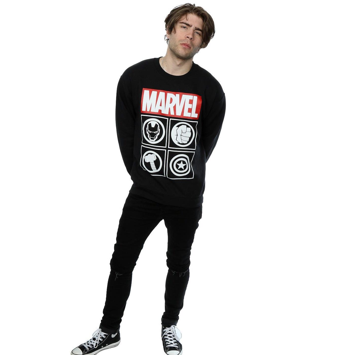 AVENGERS Logo Sweatshirt  