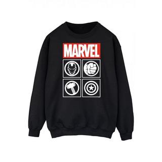 AVENGERS Logo Sweatshirt  
