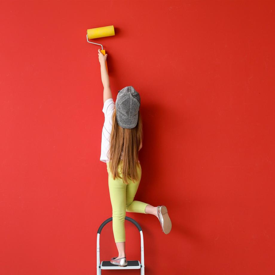 Northix  Klappbare Trittleiter, 2 Stufen 