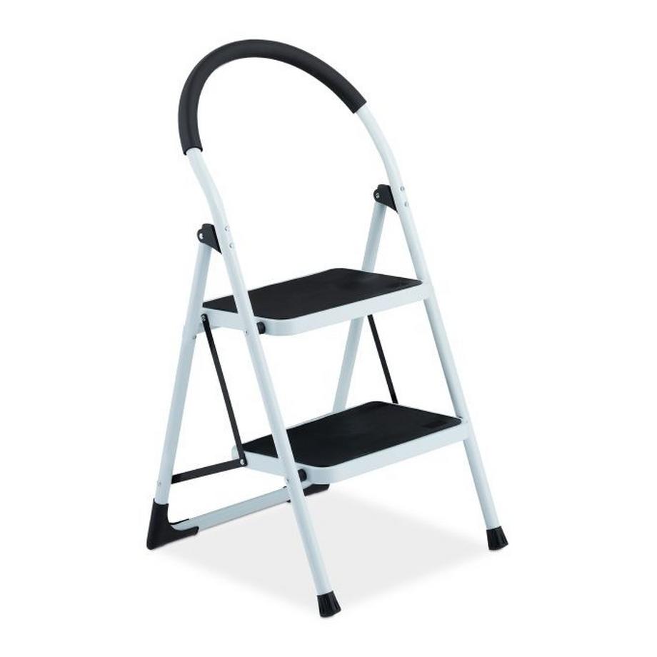 Northix  Klappbare Trittleiter, 2 Stufen 