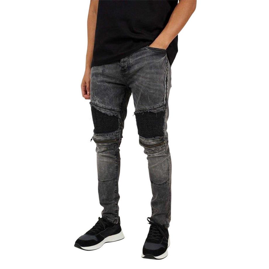 Jeans Denim Lavato