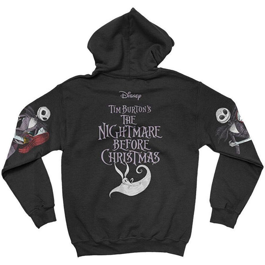 Nightmare Before Christmas Jack und Sally Kapuzenpullover  