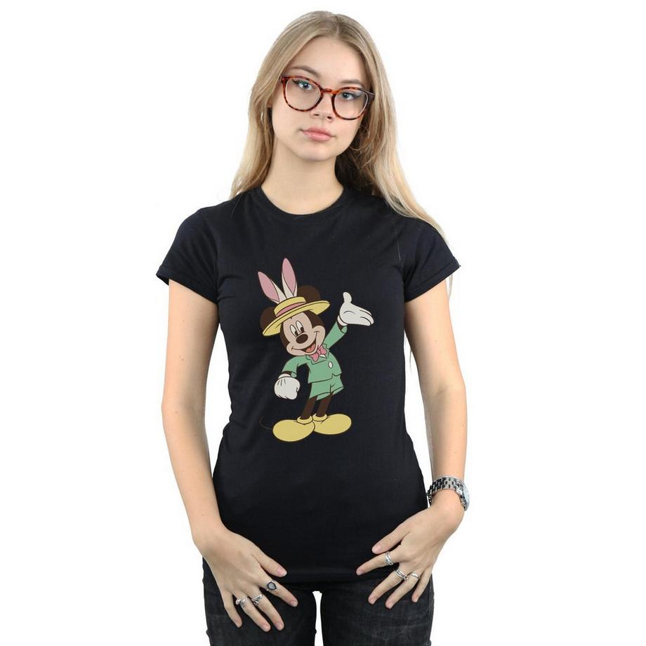 Disney Mickey Mouse Osterhasenohren T-Shirt  