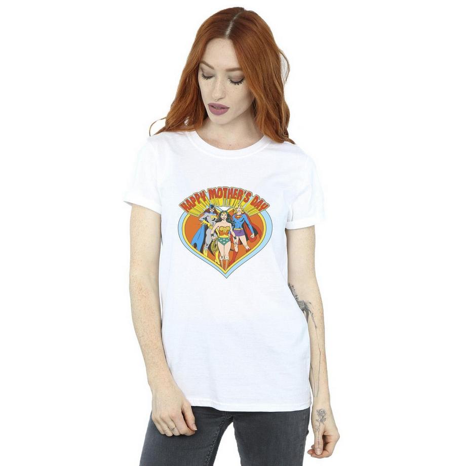 DC COMICS Muttertag Grafikdruck T-Shirt  