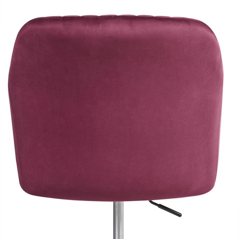 Beliani Chaise de bureau en Velours Moderne VENICE  