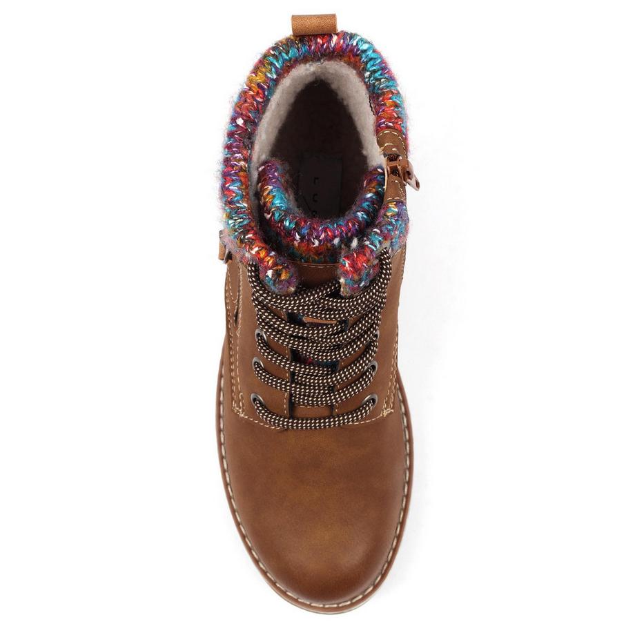 Lunar Wasserdichte Wanderstiefel mit Strickkante  
