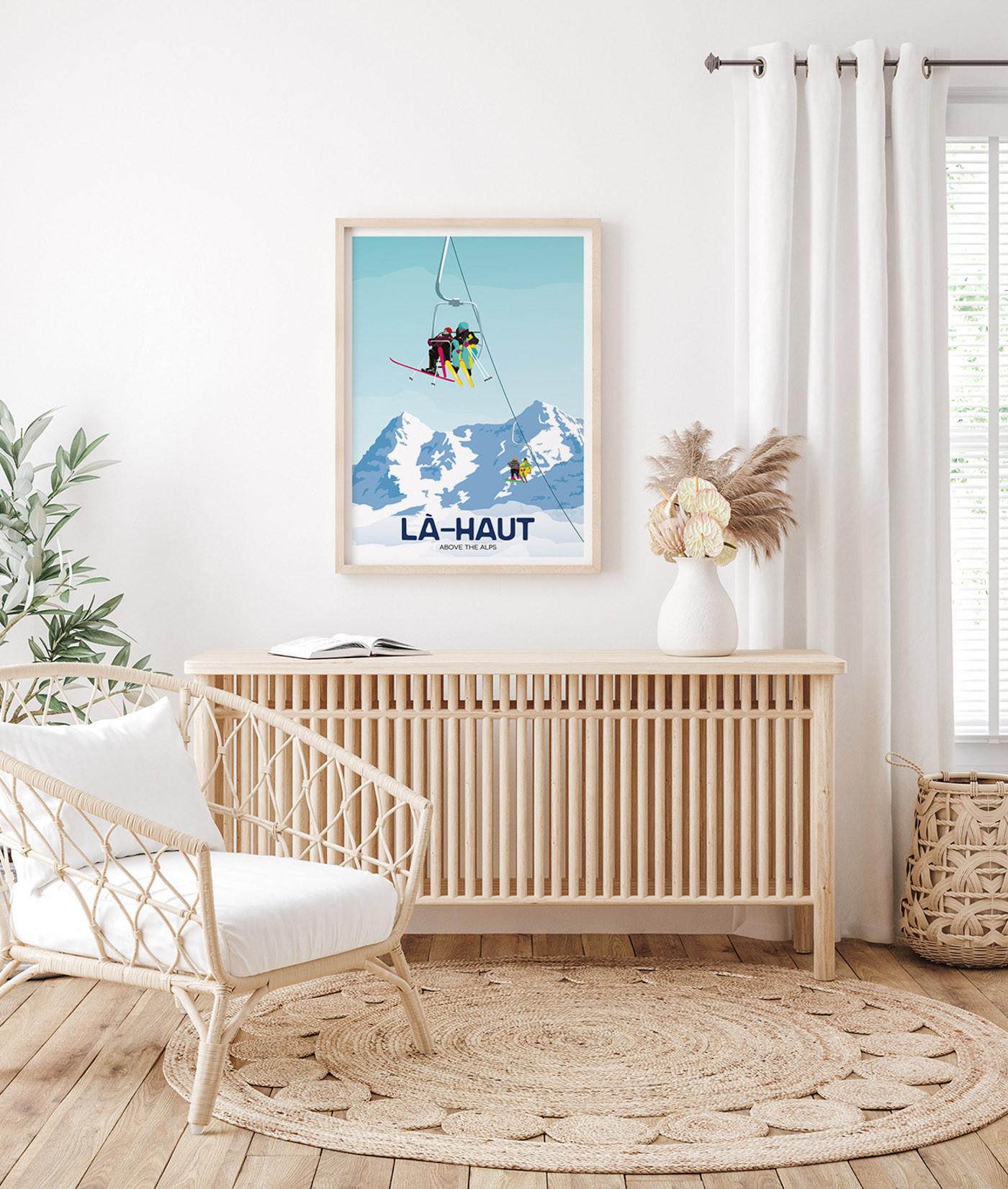 La-Jonx Là-Haut - Poster  