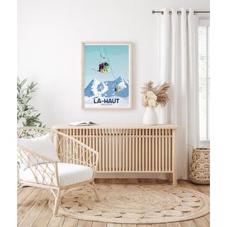 La-Jonx Là-Haut - Poster  