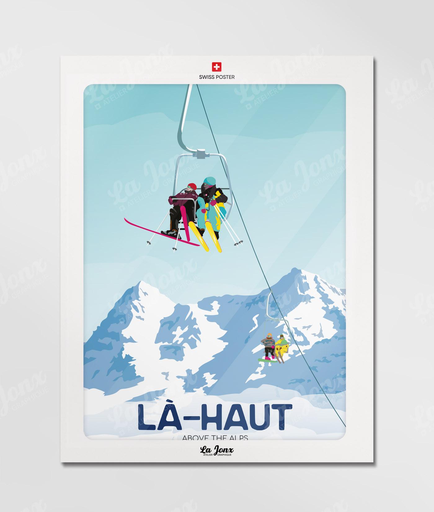 La-Jonx Là-Haut - Poster  