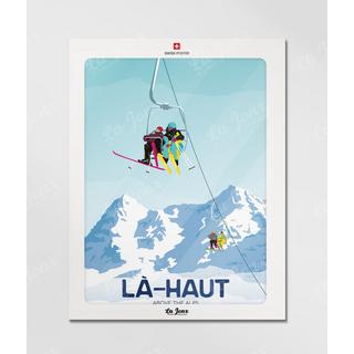 La-Jonx Là-Haut - Poster  