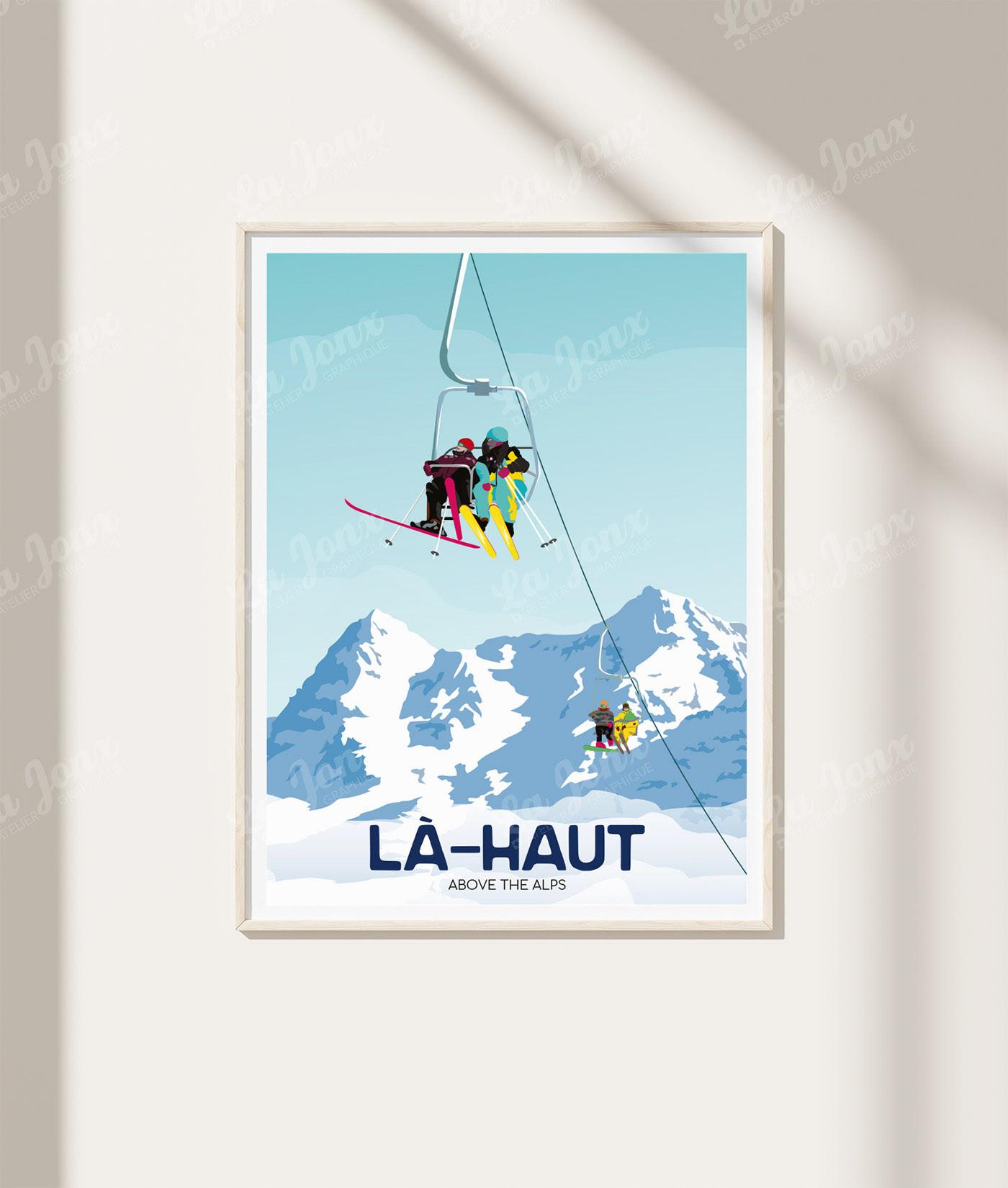 La-Jonx Là-Haut - Poster  
