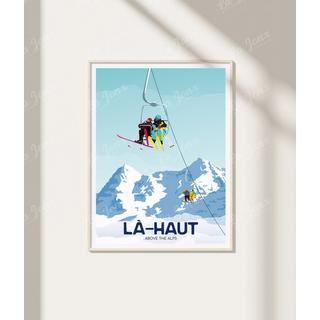 La-Jonx Là-Haut - Poster  