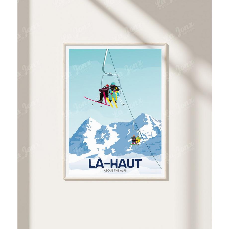 La-Jonx Là-Haut - Poster  