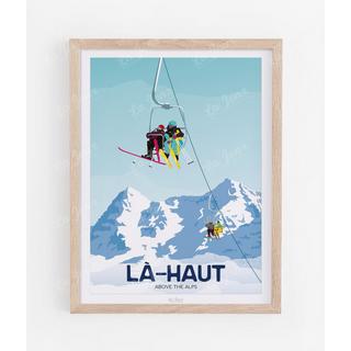 La-Jonx Là-Haut - Poster  