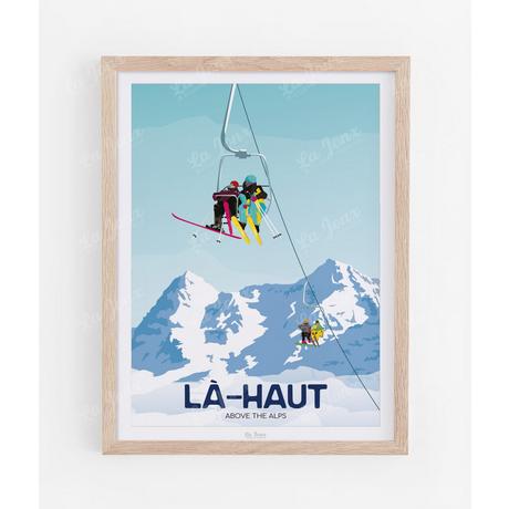 La-Jonx Là-Haut - Poster  