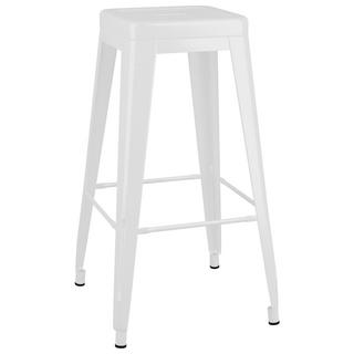 VidaXL Tabouret de bar métal  