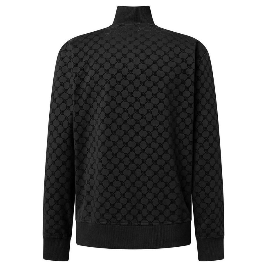 JOOP Bequem sitzende Sweatjacke mit Reissverschluss  