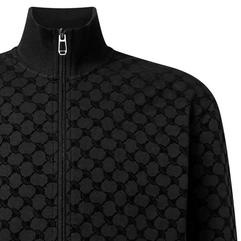 JOOP Bequem sitzende Sweatjacke mit Reissverschluss  