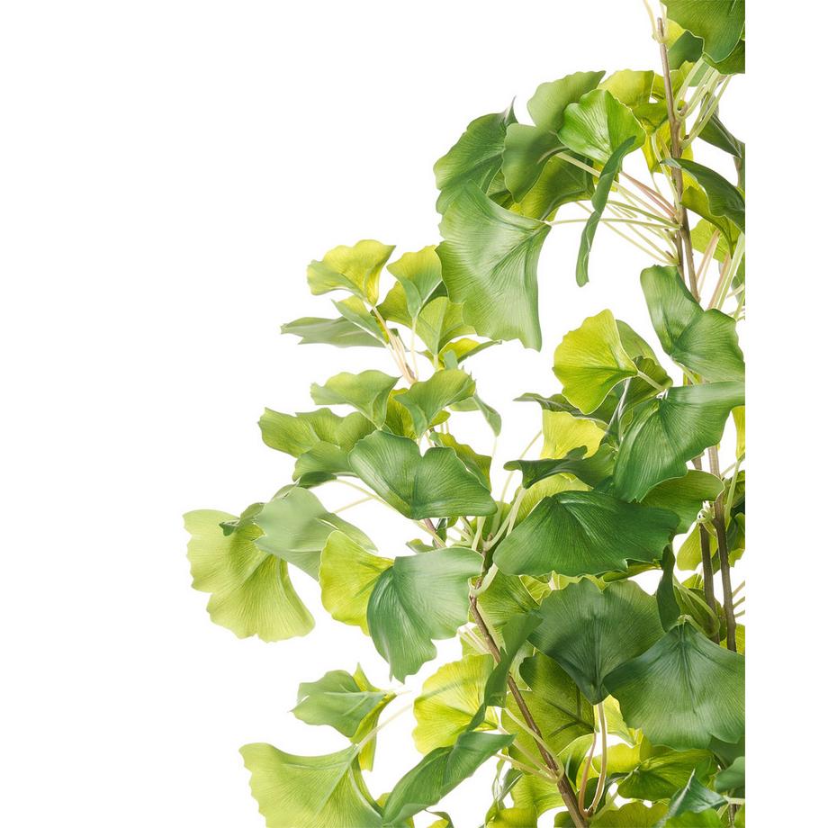 Beliani Plante artificielle en Matière synthétique Glamour GINKGO TREE  