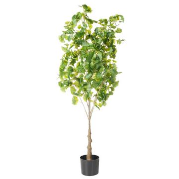 Pianta artificiale en Materiale sintetico Glamour GINKGO TREE