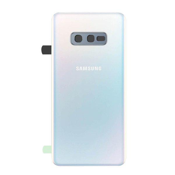 SAMSUNG  Ersatzteil Akkudeckel Galaxy S10e Weiß 