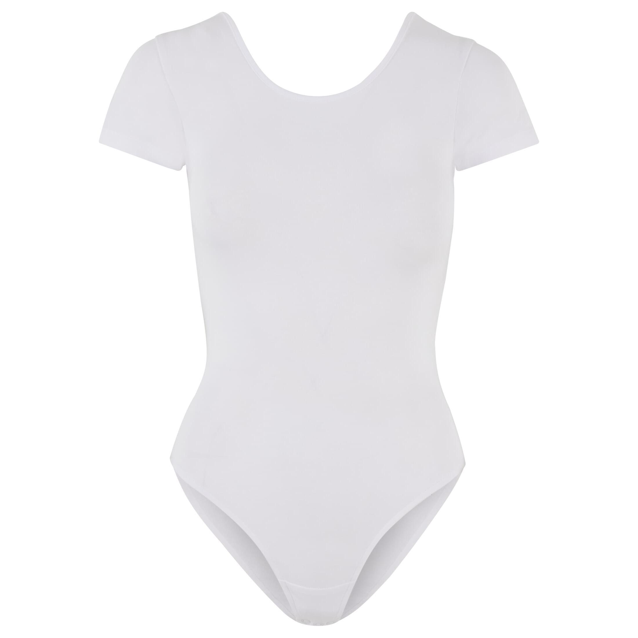 URBAN CLASSICS Organic Kurzarm Bodysuit 2er Pack  