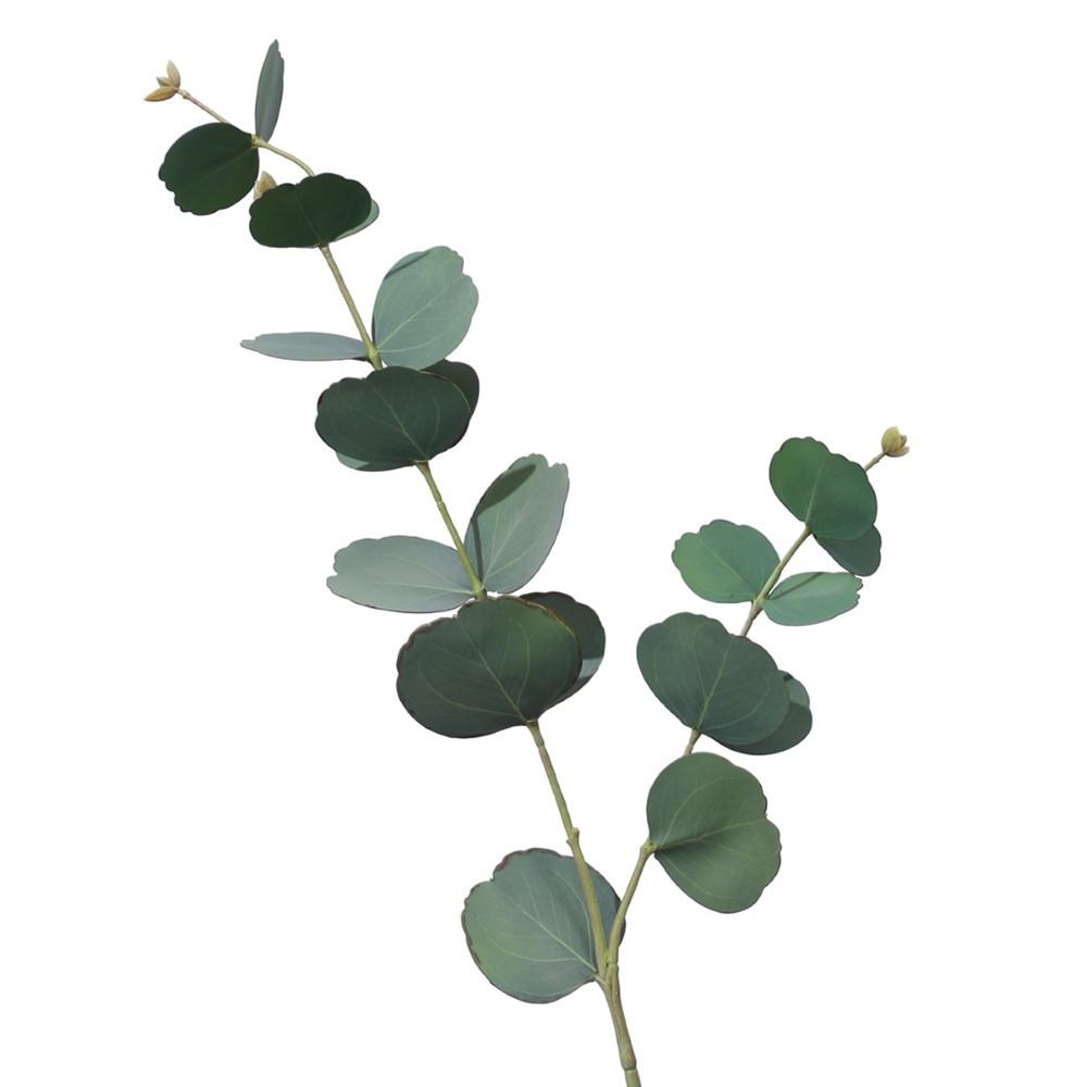 Aulica DEKORATIVE BLUME BLATT DUNKELGRÜN H73CM  