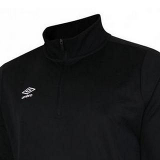 Umbro  Club Essential Sweatshirt mit halbem Reißverschluss 