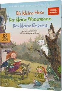 Die kleine Hexe, der kleine Wassermann, das kleine Gespenst Preußler, Otfried; Napp, Daniel (Illustrationen) Copertina rigida 