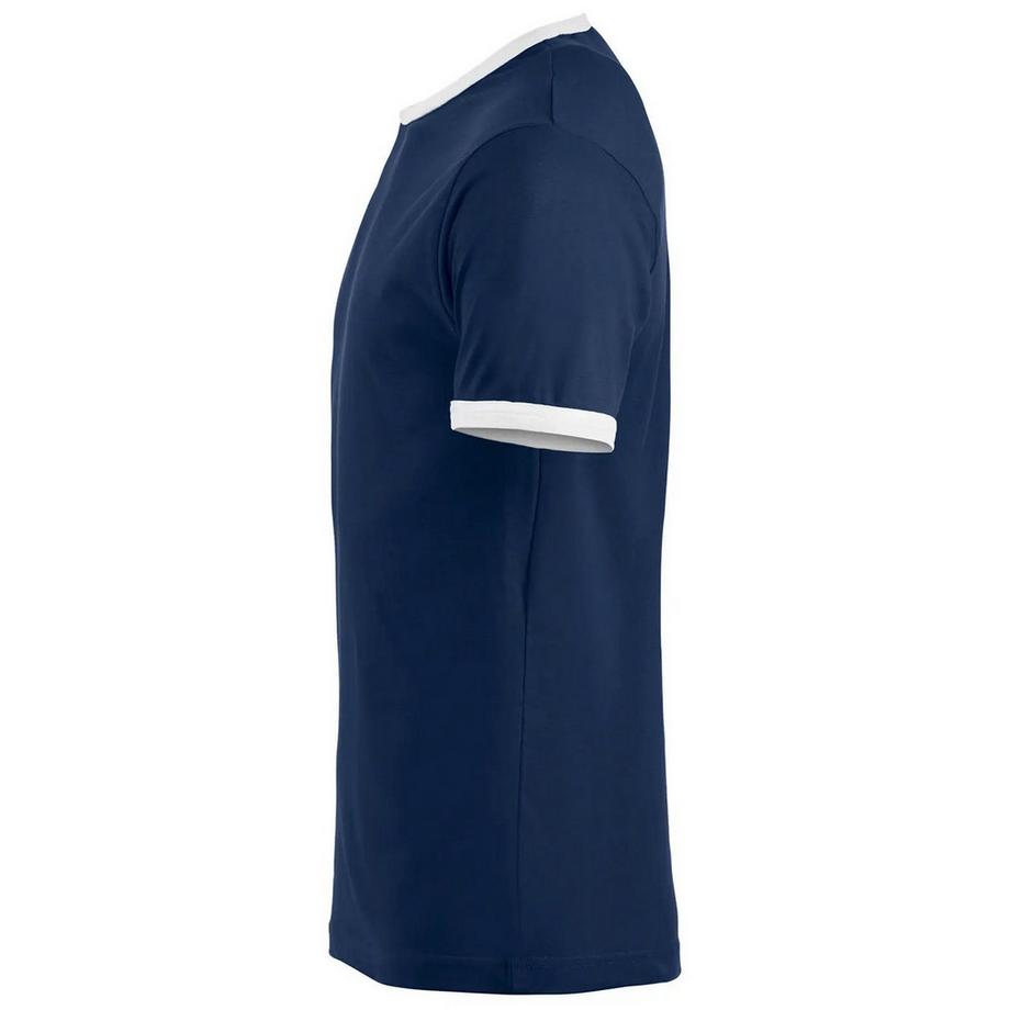 Clique Maglietta Stile Ringer  