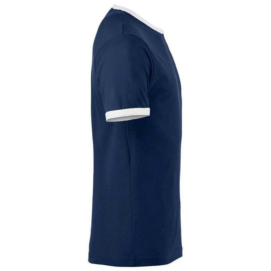Clique Maglietta Stile Ringer  