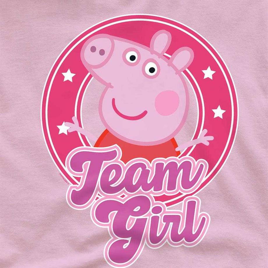 Peppa Pig T-Shirt Team Girl  