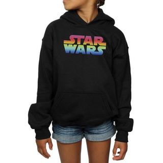 STAR WARS  Sweat à capuche RAINBOW LOGO 