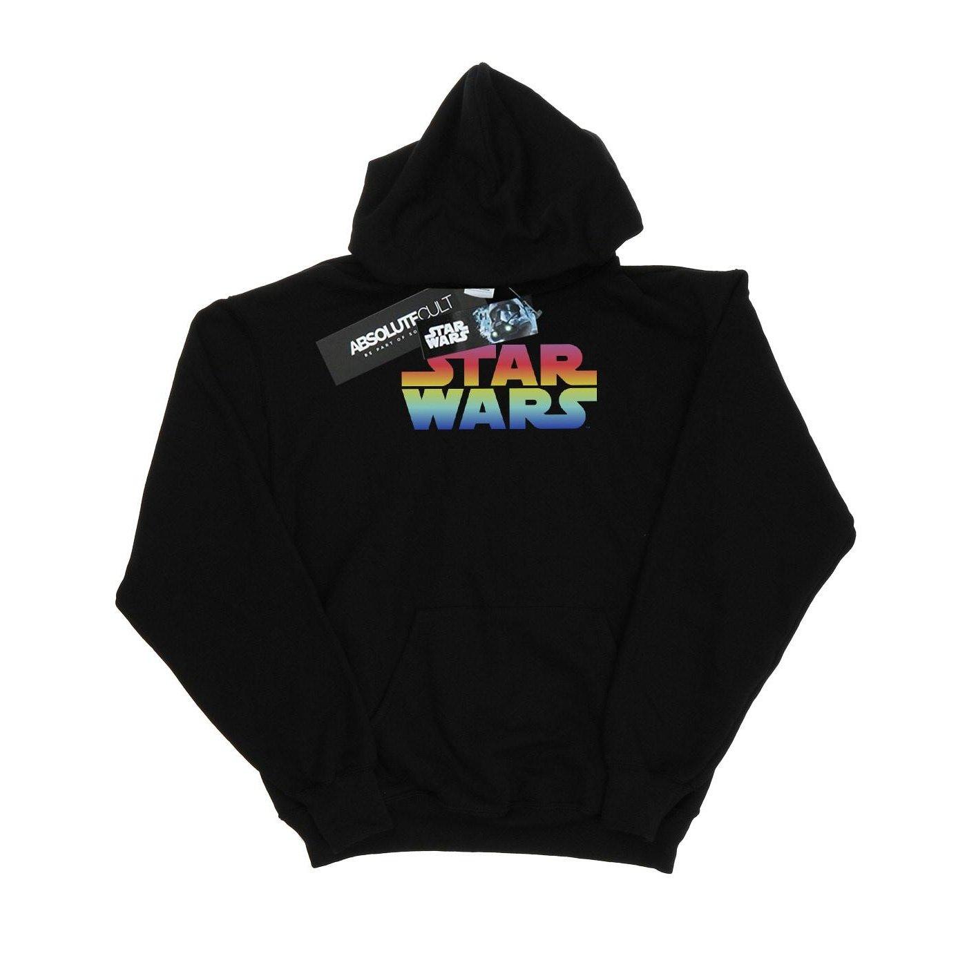 STAR WARS  Sweat à capuche RAINBOW LOGO 