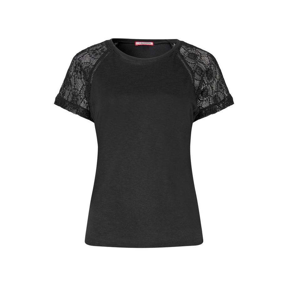Joe Browns Jersey T-Shirt mit Spitzenärmeln  