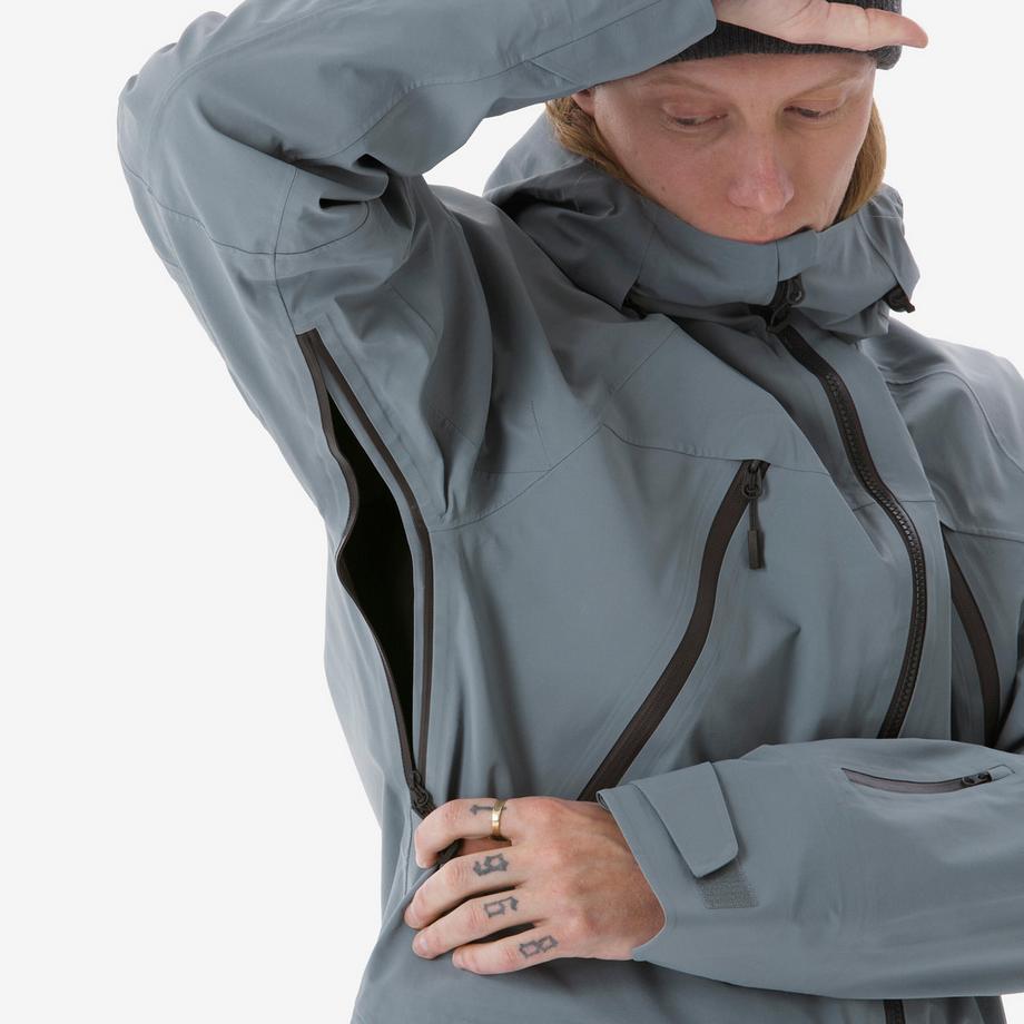 SIMOND Veste ski freeride polyamide  