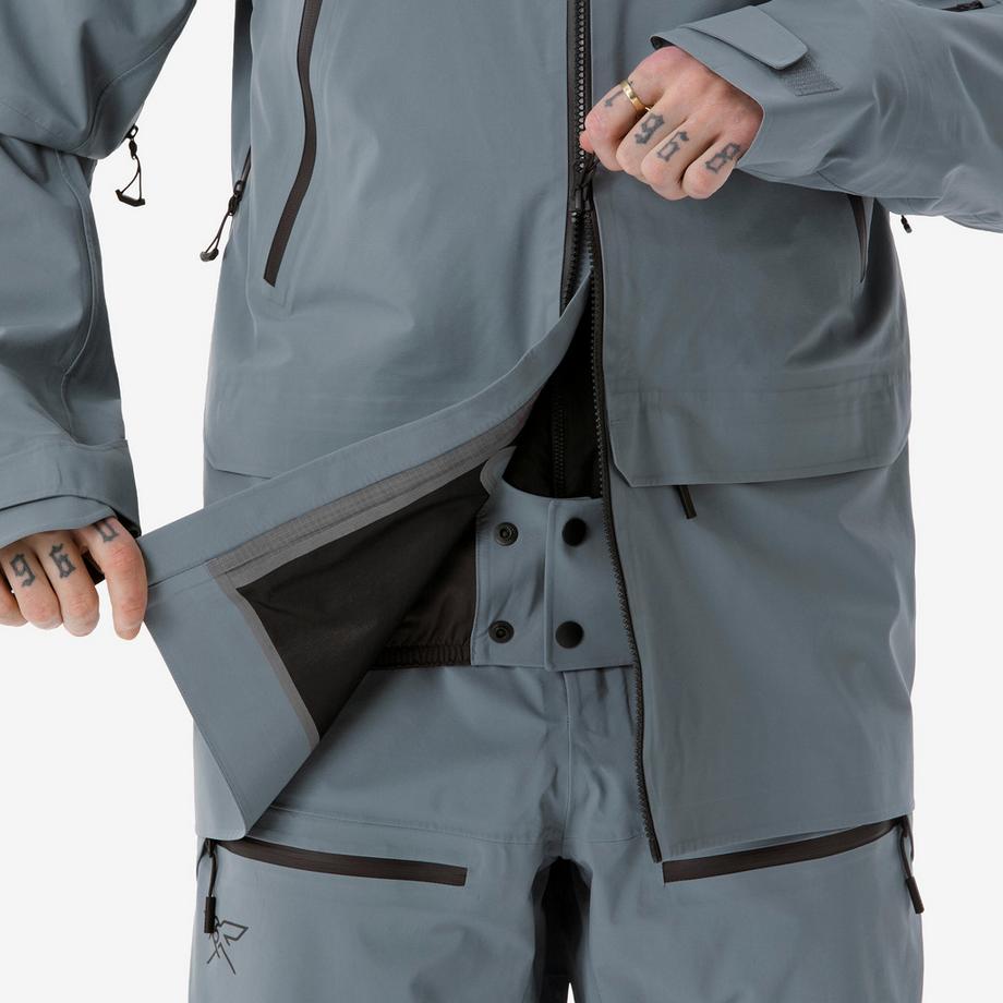 SIMOND Veste ski freeride polyamide  