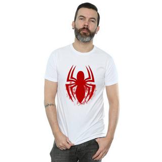 Spider-Man T-Shirt Logo Distressed  
