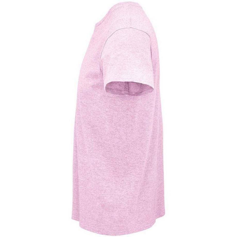 SOLS Crusader Chiné T-Shirt Manches Courtes  