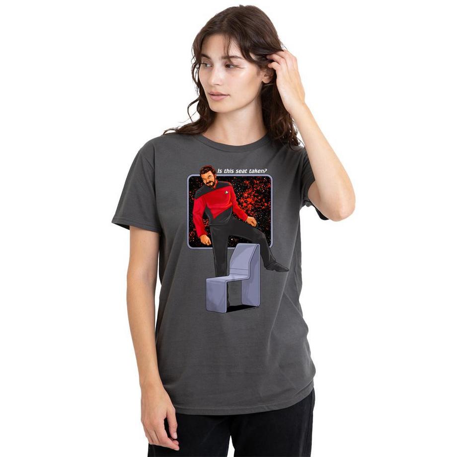 Star Trek Is This Seat Taken T-Shirt  