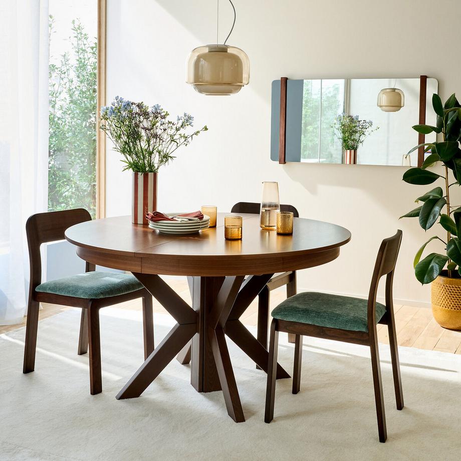 La Redoute Intérieurs Table à manger 6 à 12 couverts  
