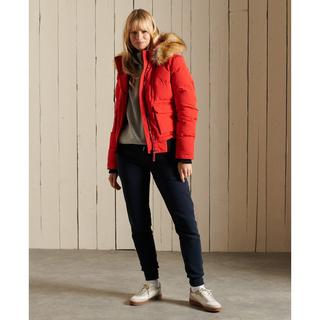 Superdry Everest Kapuzen Bomberjacke  