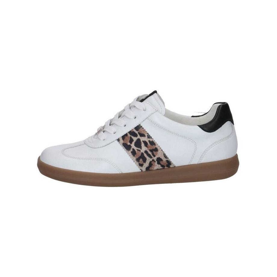 CAPRICE Sneaker con pannello laterale a stampa leopardo  