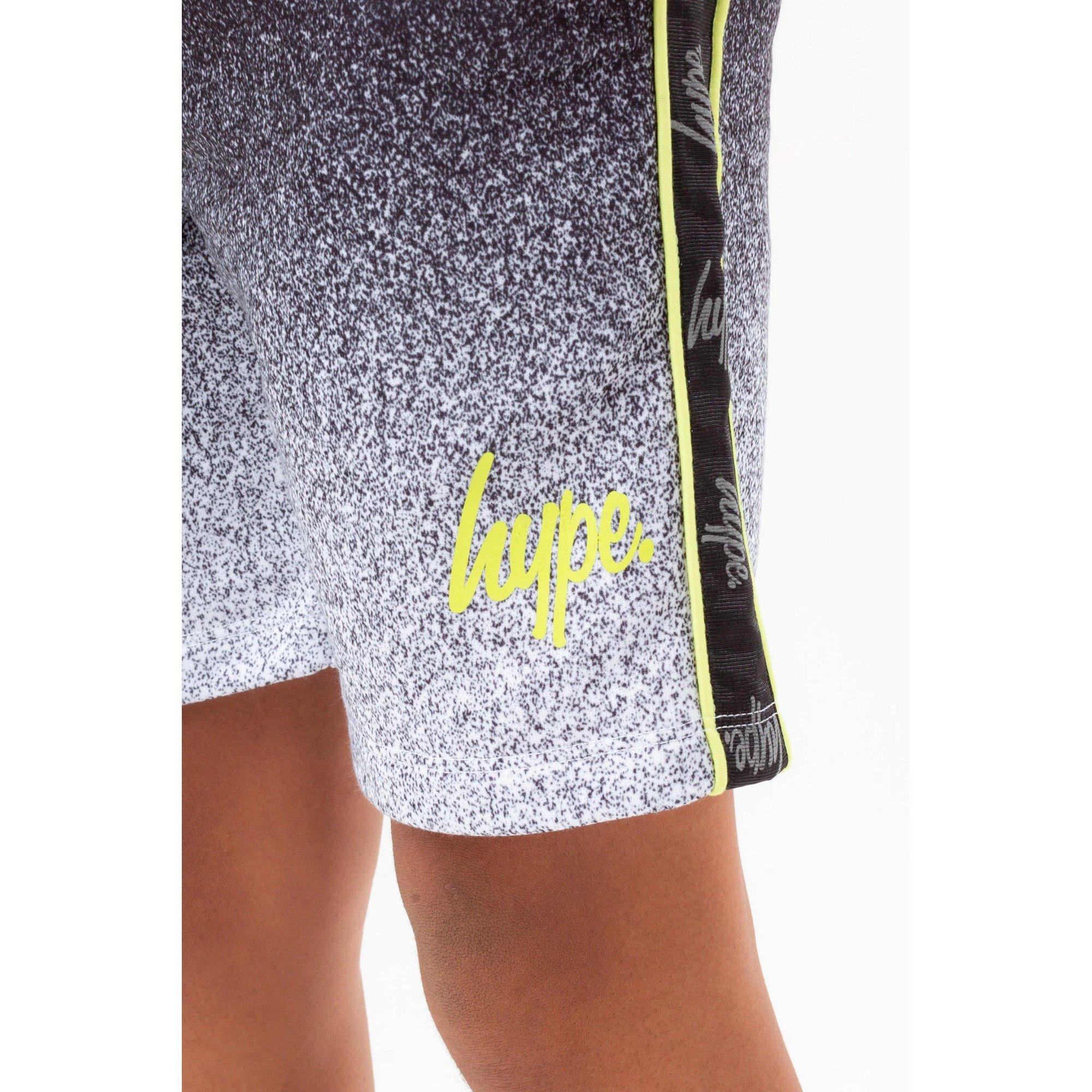 hype  Speckle Fade Shorts 