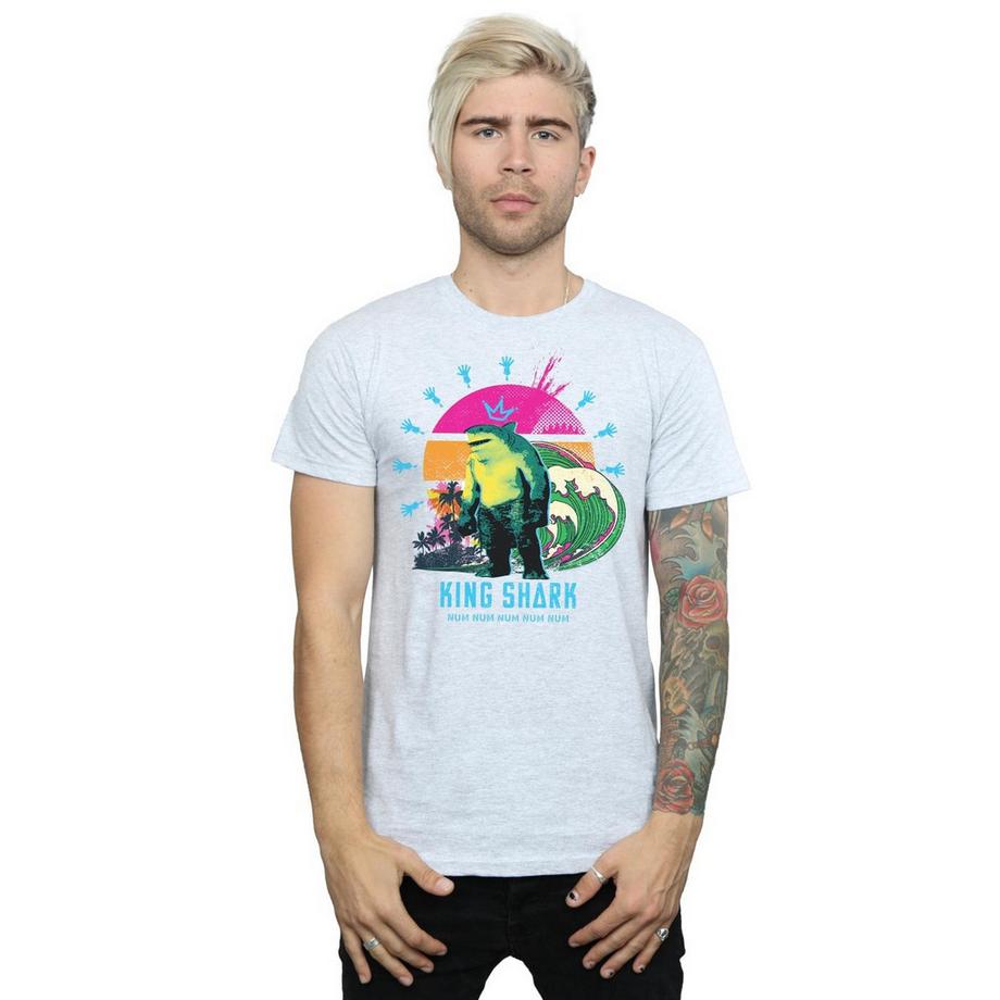 DC COMICS The Suicide Squad King Shark T-Shirt  