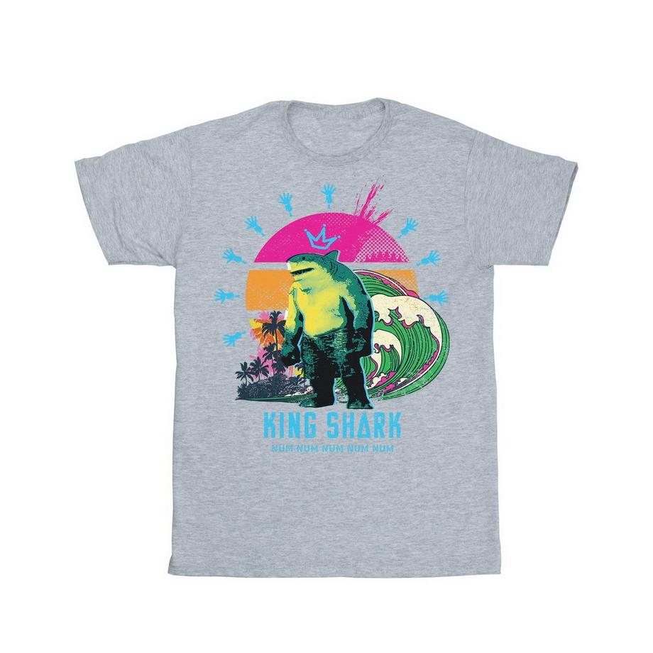 DC COMICS The Suicide Squad King Shark T-Shirt  