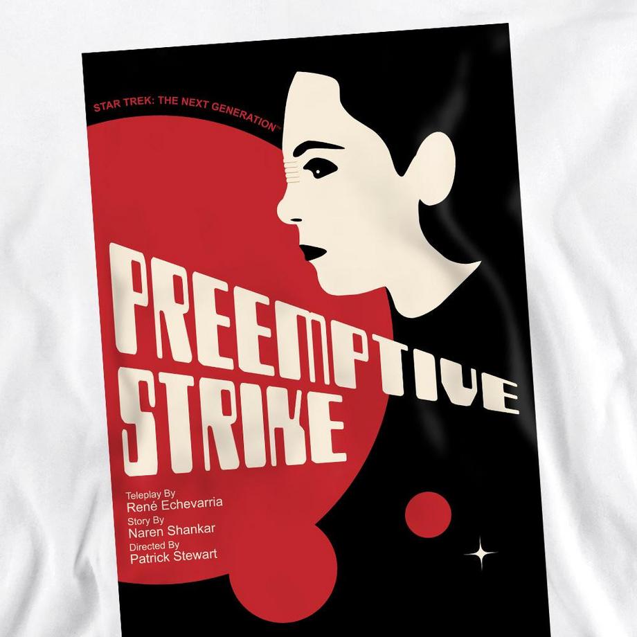 Star Trek The Next Generation Season 7 Episode 24 Sweatshirt  