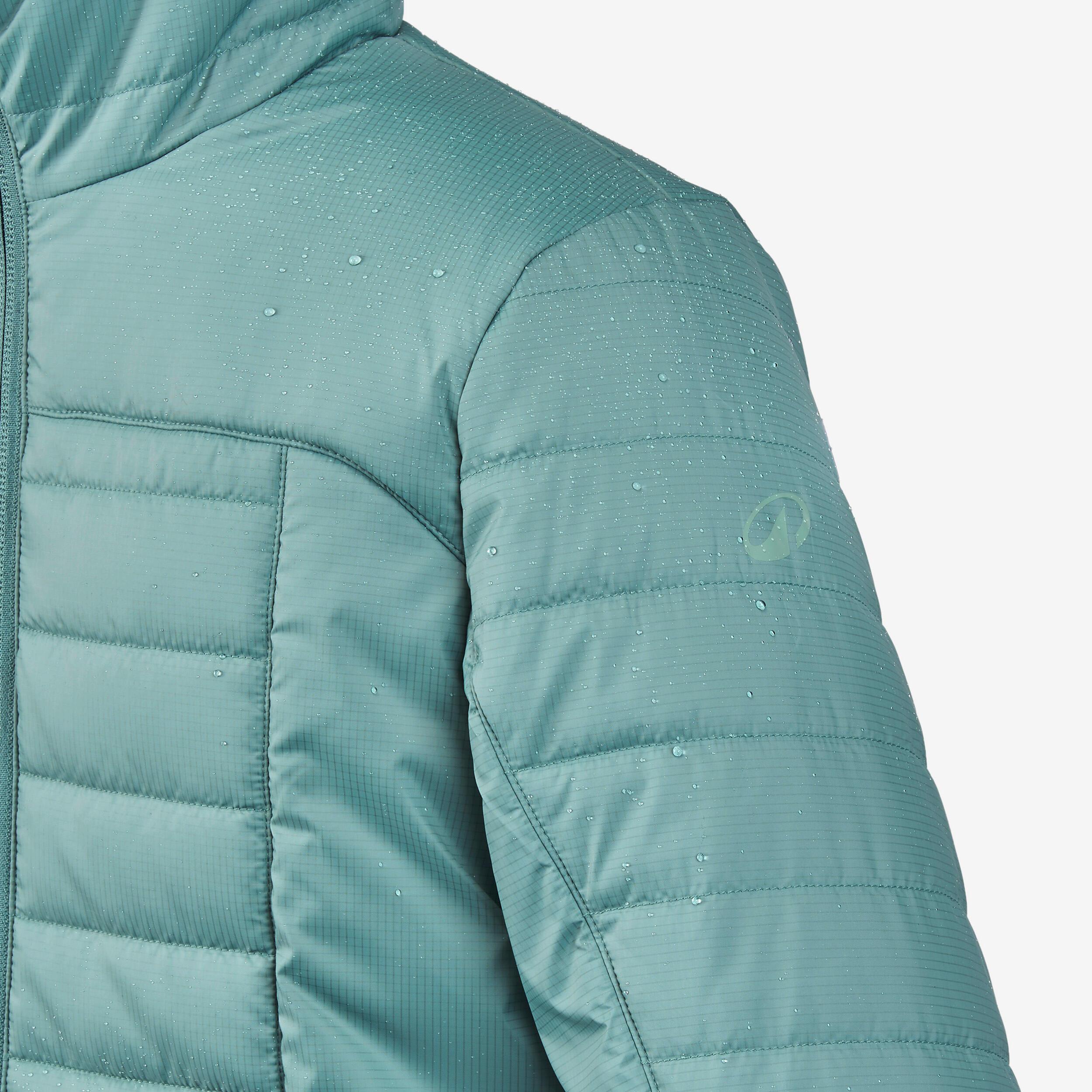 QUECHUA  Wattierte Jacke Kinder MH100 